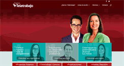 Desktop Screenshot of masteletrabajo.org
